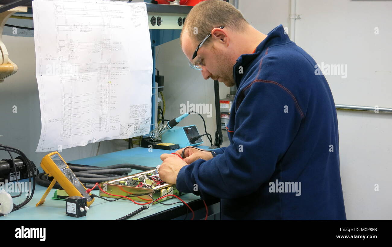 Letterkenny Munitions Center Electronic Measurement Equipment Mechanic
