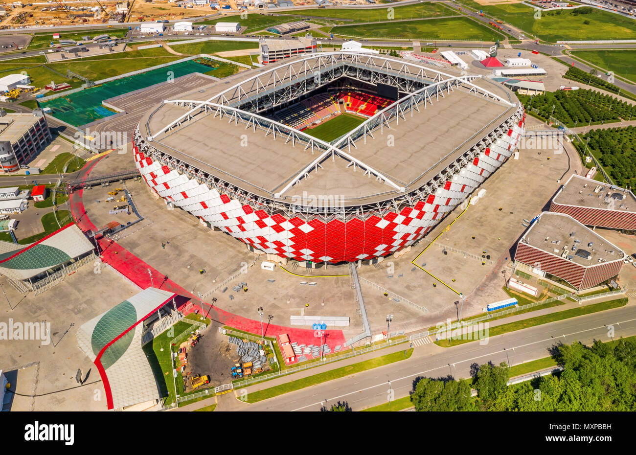 Otkrytiye Arena - Spartak Moscow 3D model