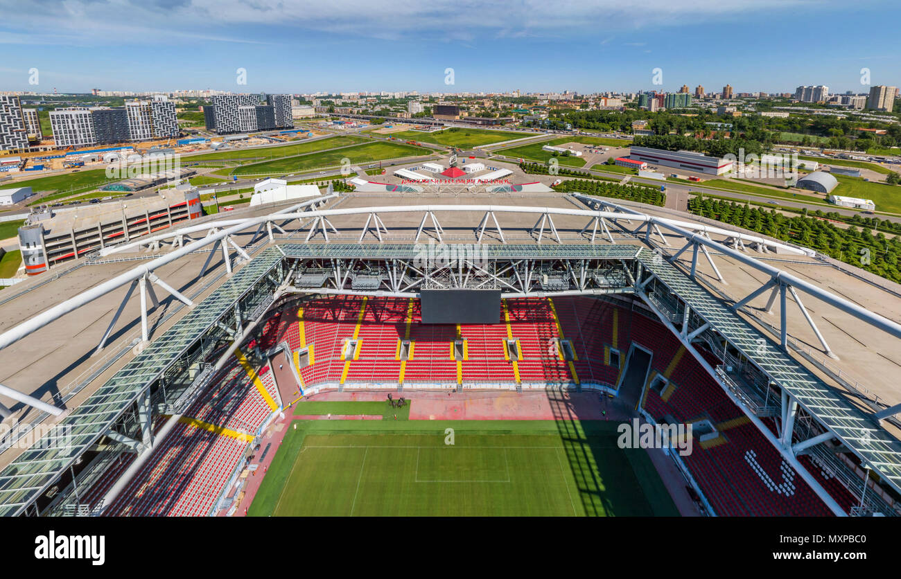 Otkritie Arena - Spartak Moscow Stadium 