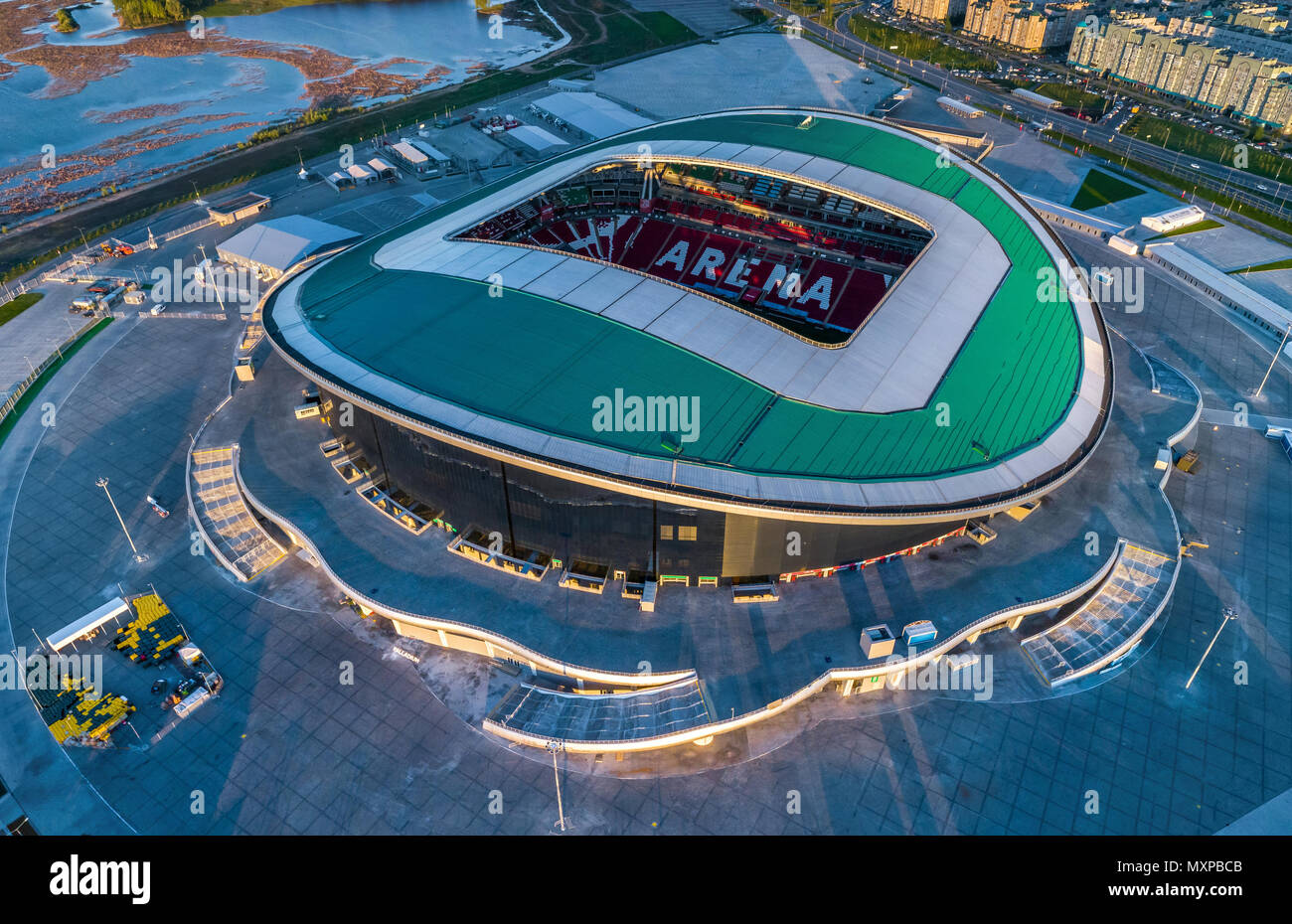 Aerial Image Of Kazan Arena Kazan Russia Stock Photo Alamy Aerial Image Of Kazan Arena Kazan Russia Stock Photo Alamy