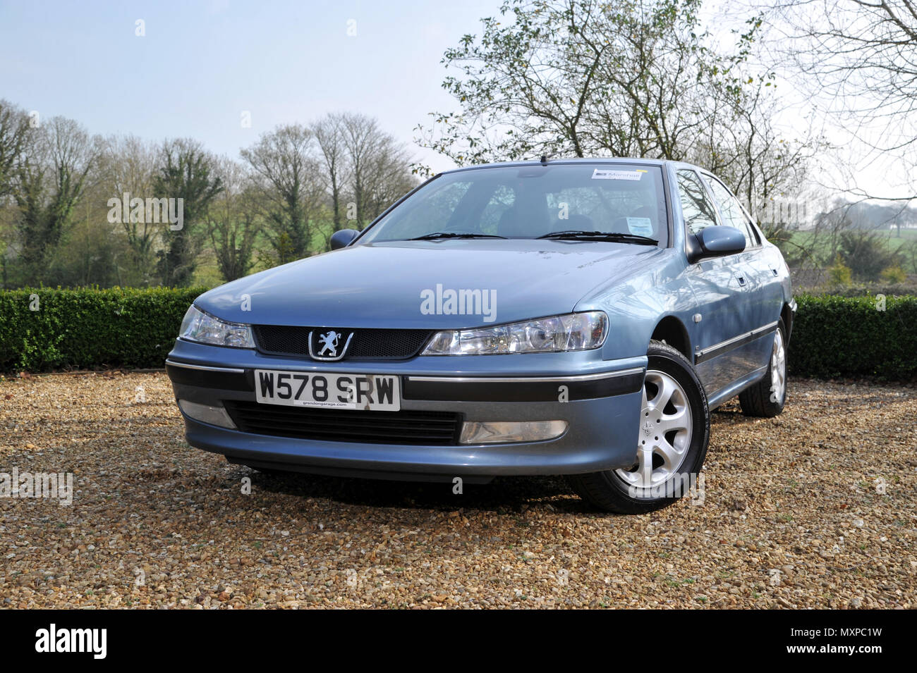 Peugeot 406 hi-res stock photography and images - Alamy