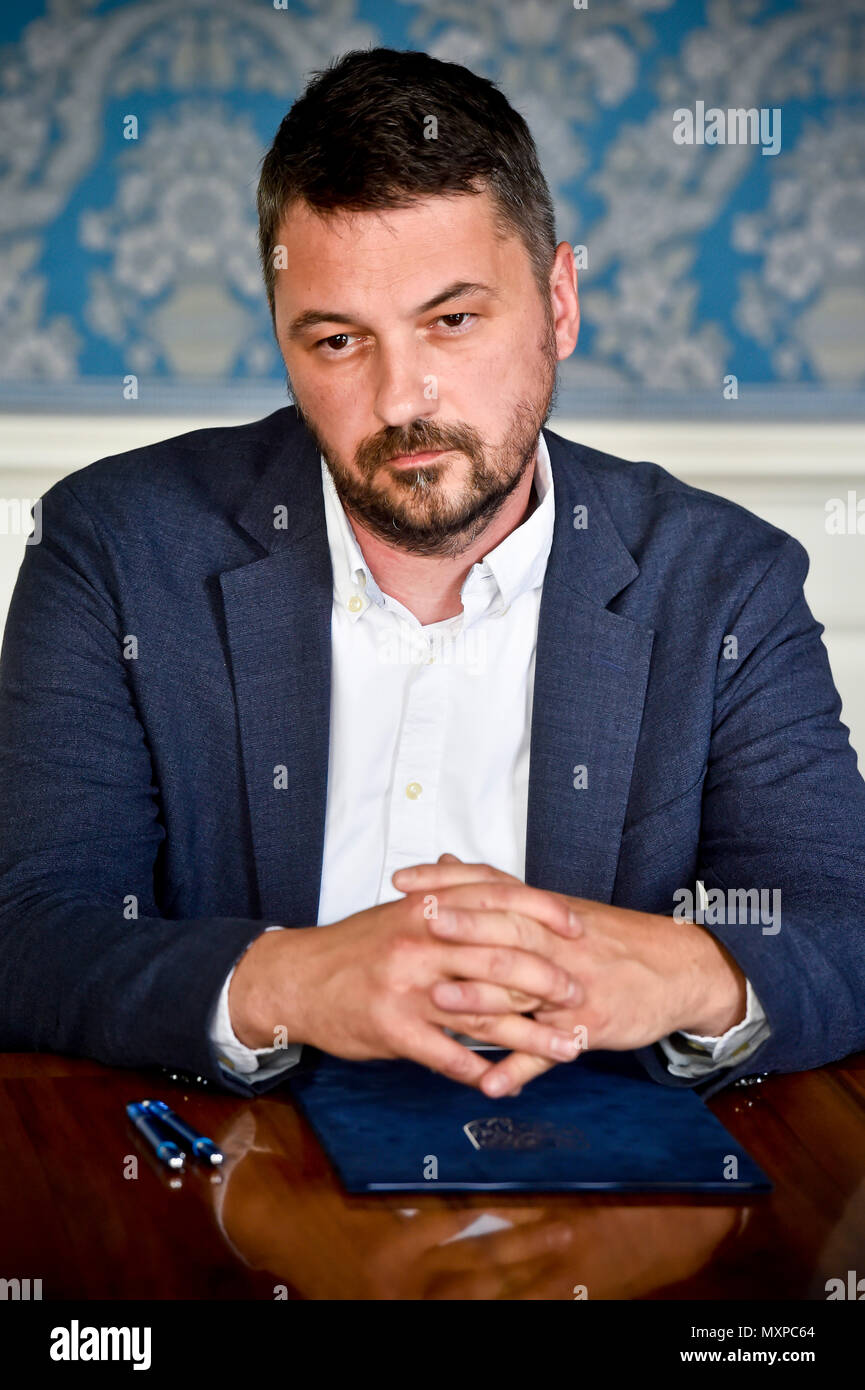 Zdenek Holy Stock Photo