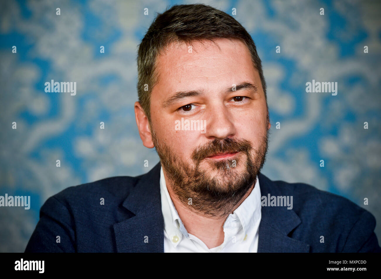 Zdenek Holy Stock Photo