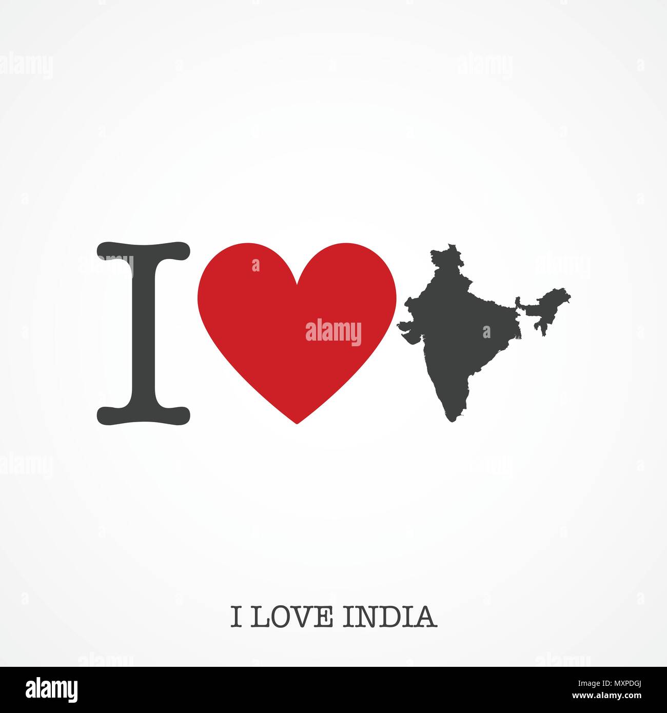 I LOVE INDIA BOOKMARK main image 0