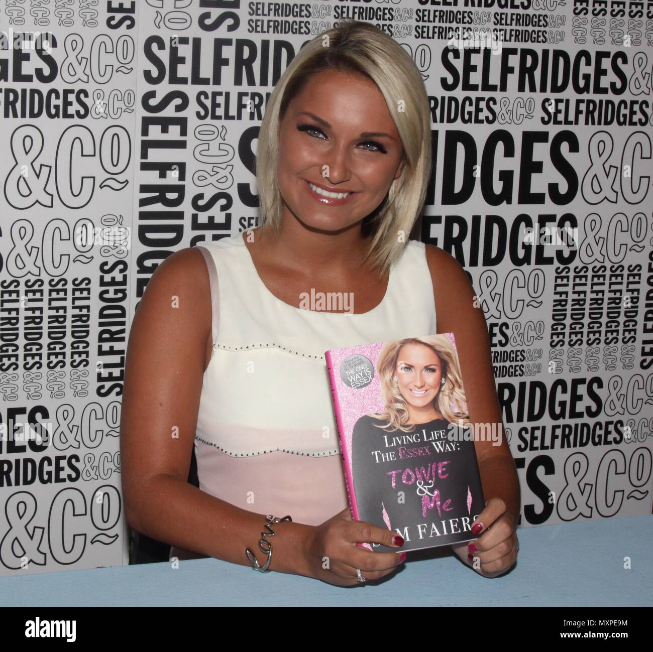 Liverpool UK, Various celebrities attend their book signings credit Ian Fairbrother/Alamy stock photos Stock Photo