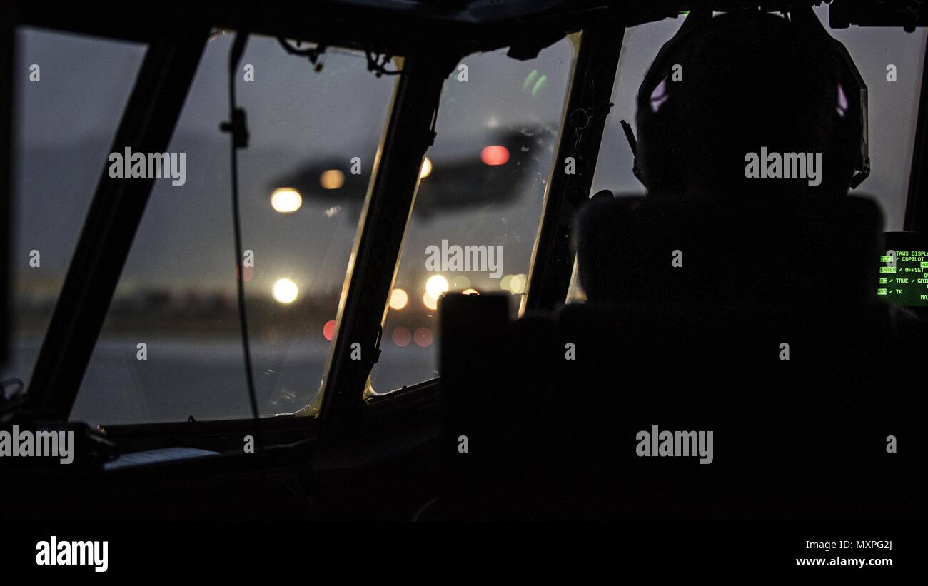 Capt. Nick Bonner, 774th Expeditionary Airlift Squadron C130J Hercules