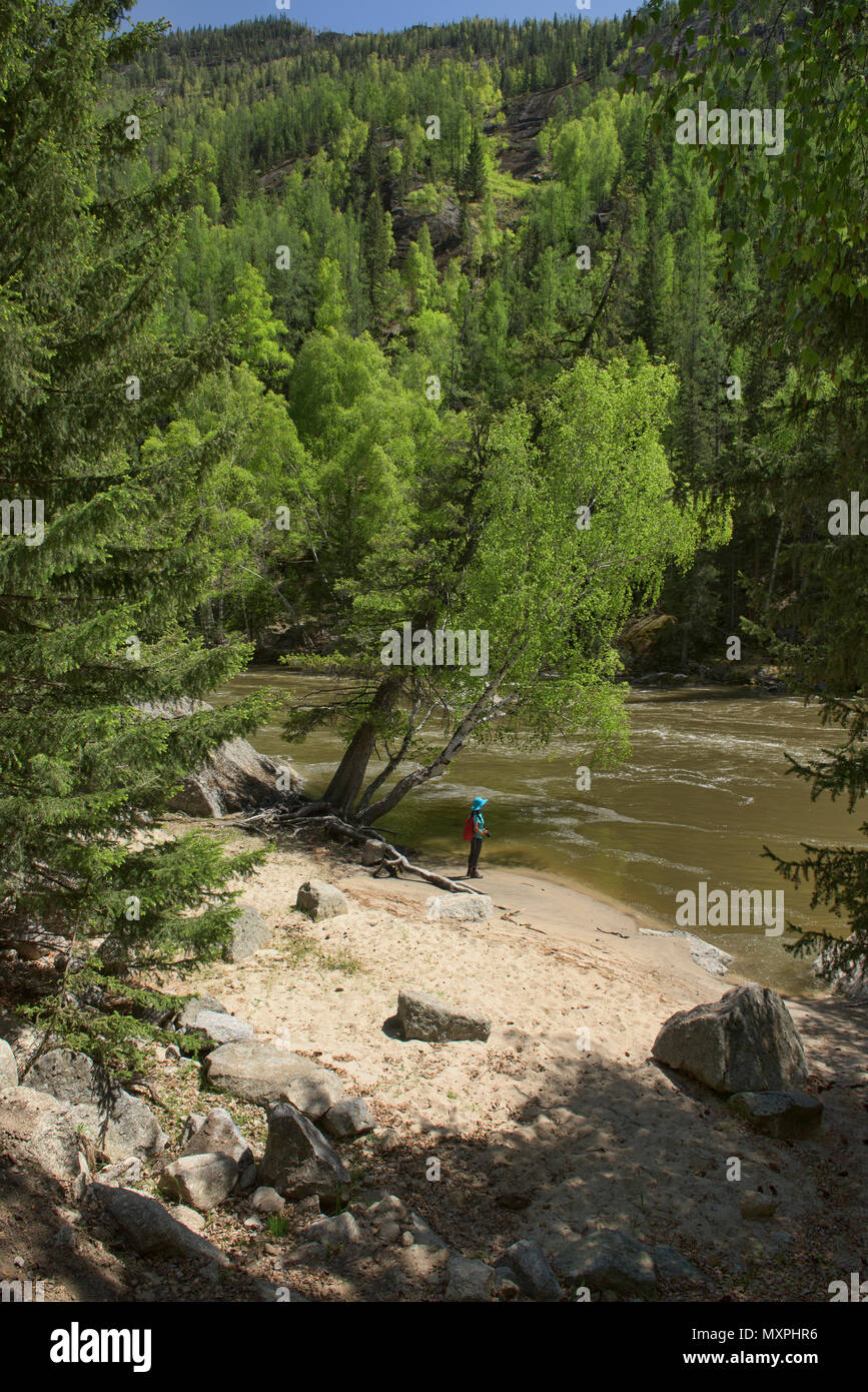 Ertis river hi-res stock photography and images - Alamy