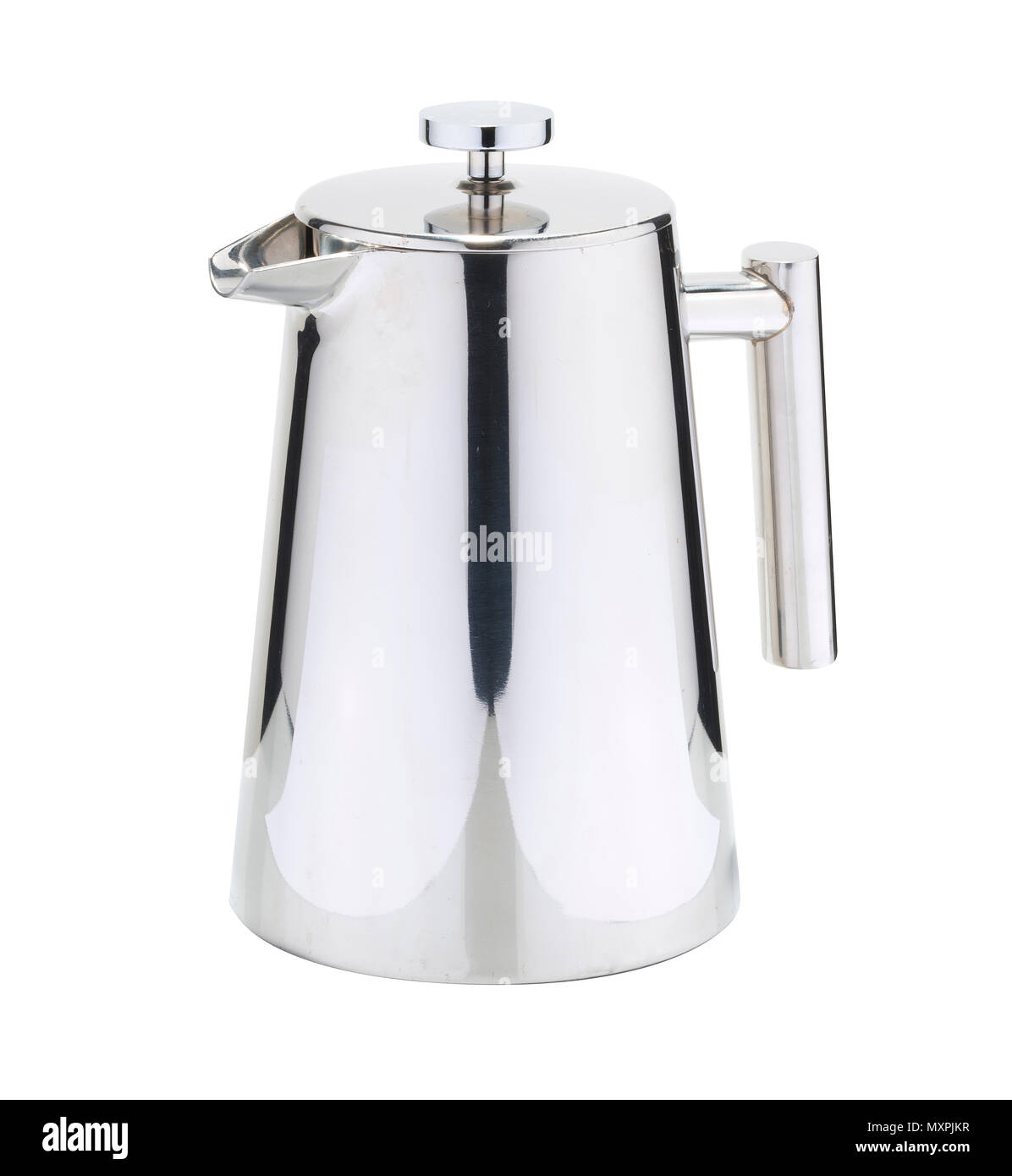 Stainless Steel Coffee Pot High Resolution Stock Photography and Images Alamy