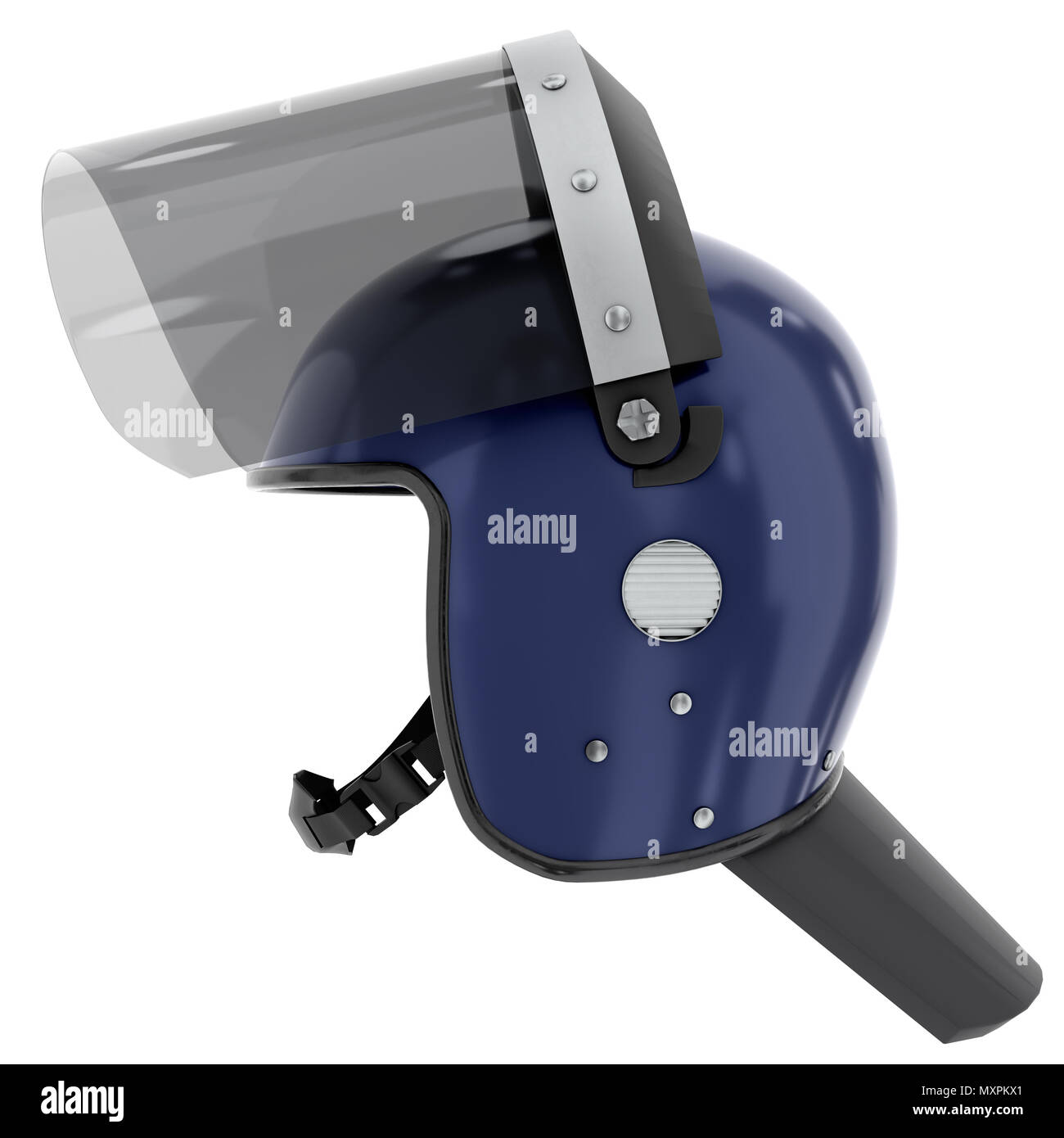 Riot protection helmet hires stock photography and images Alamy