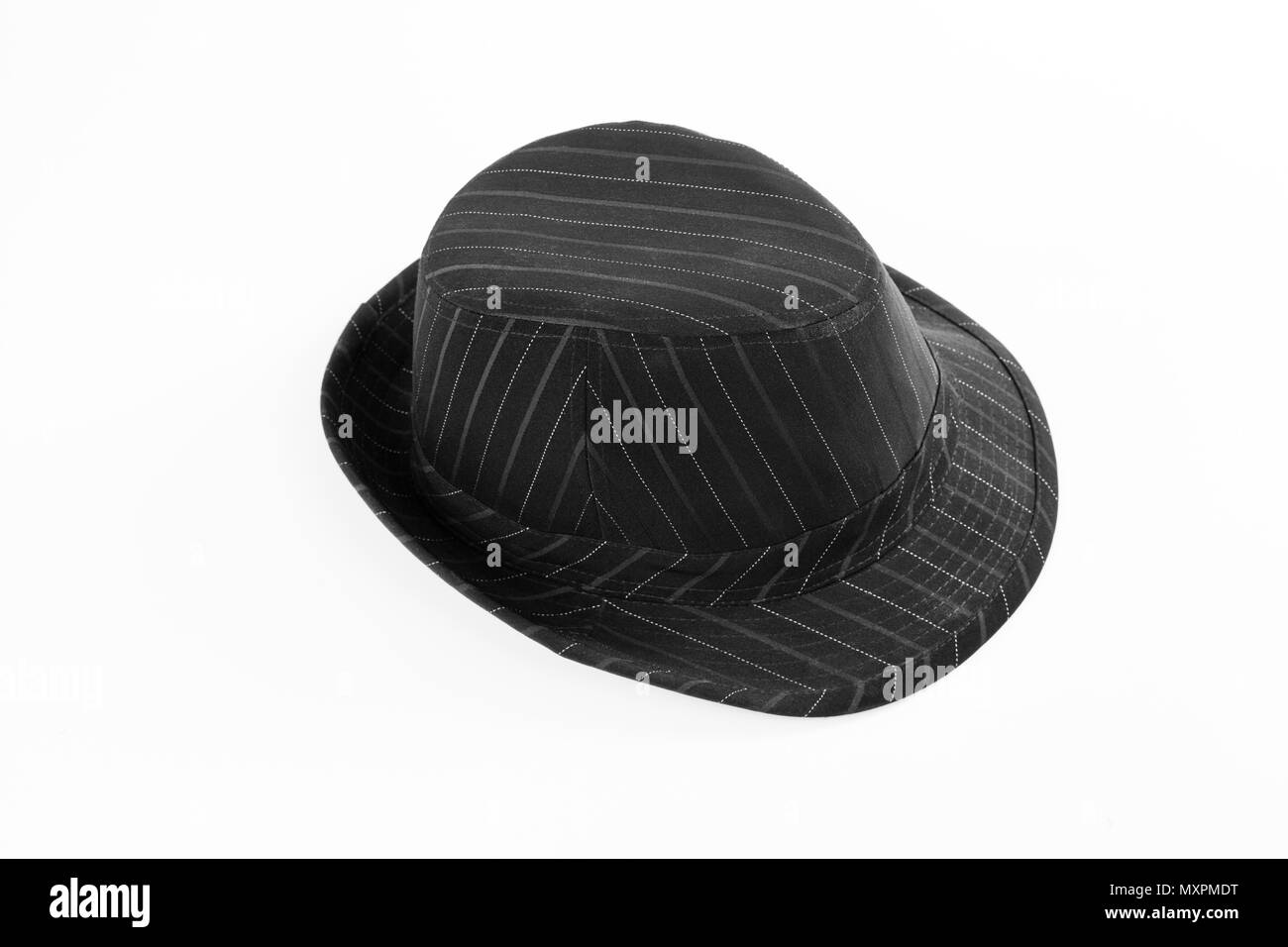 STRIPES HAT / BLK