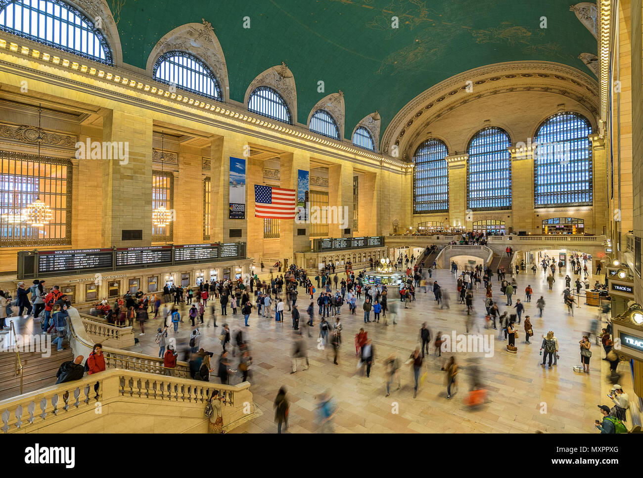 Grand Central Terminus in New York City Stock Photo