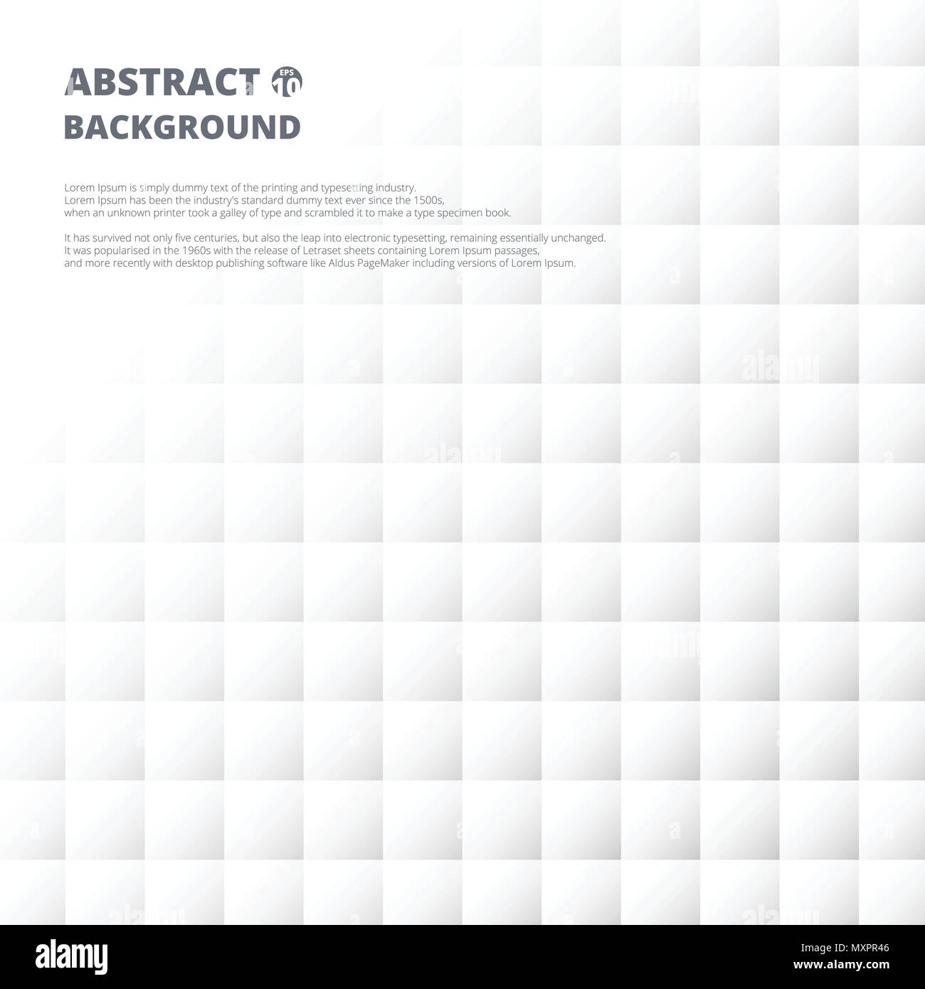 Grey square wallpaper hires stock photography and images Alamy