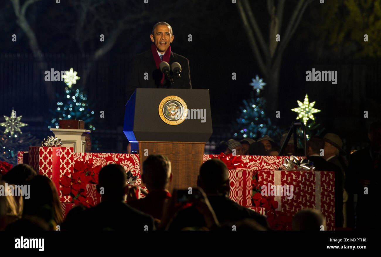 president barack obama speaks to eventgoers during the national christmas tree lighting ceremony in washington dc dec 1 2016 the annual ceremony dates - Christmas Tree Lighting Dc president barack obama speaks to eventgoers during the national christmas tree lighting ceremony in washington dc dec 1 2016 the annual ceremony dates - Christmas Tree Lighting Dc