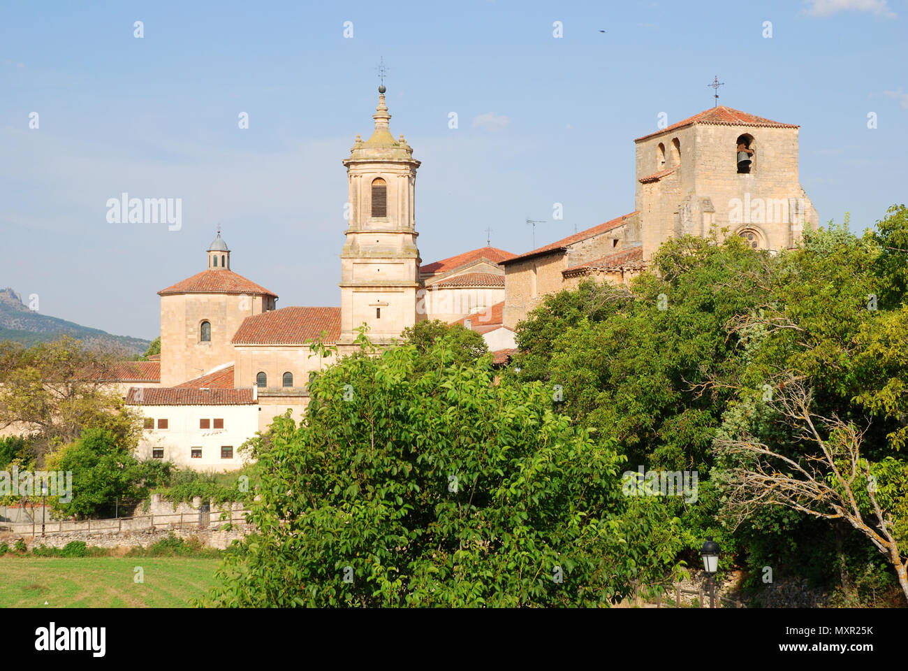 Santo Domingo de Silos monastery. Burgos province, Castilla Leon, Spain. Stock Photo