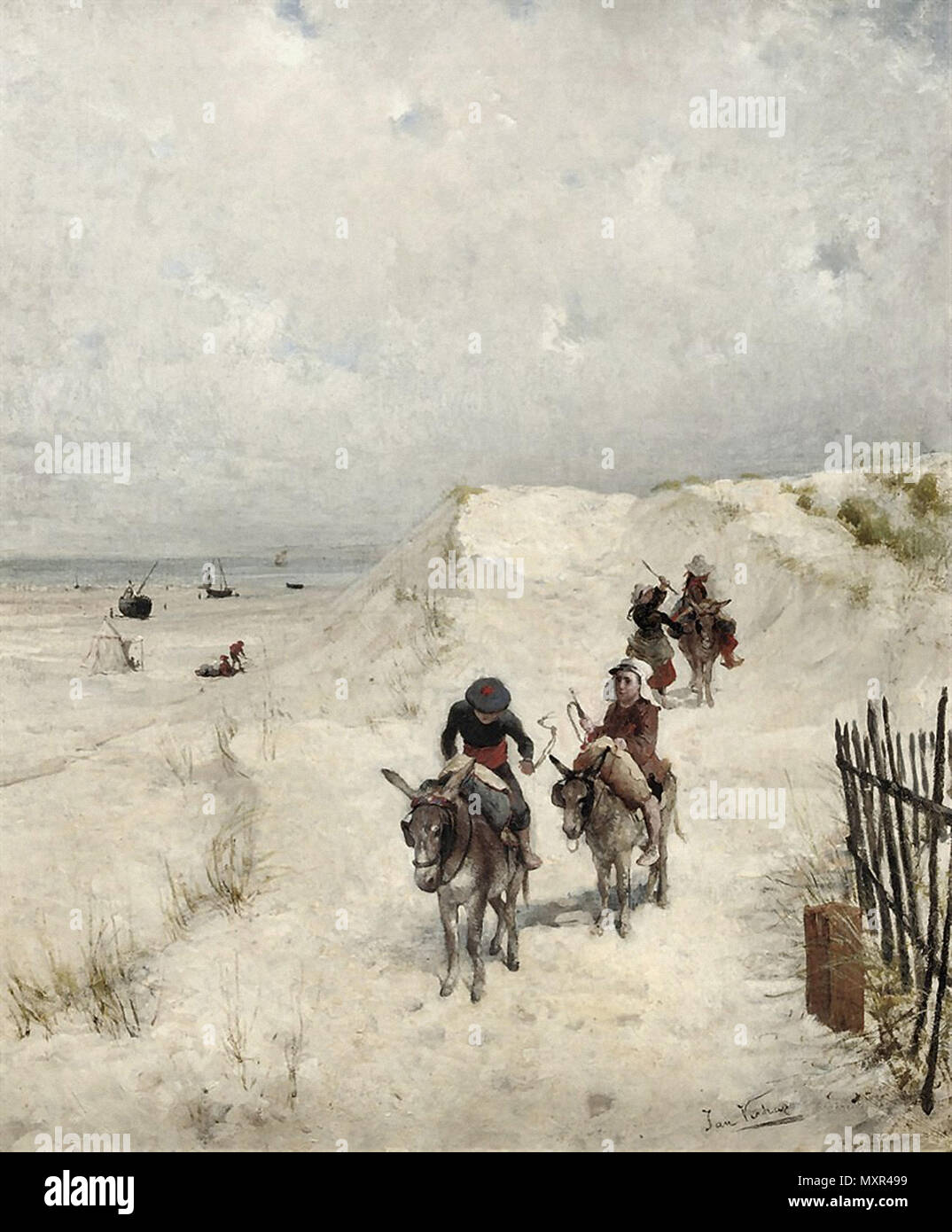 Donkey riders hi-res stock photography and images - Alamy