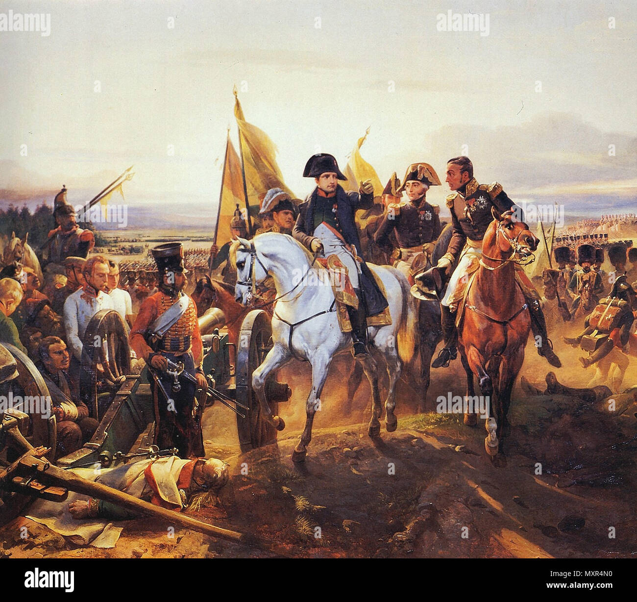 Battle of friedland hi-res stock photography and images - Alamy