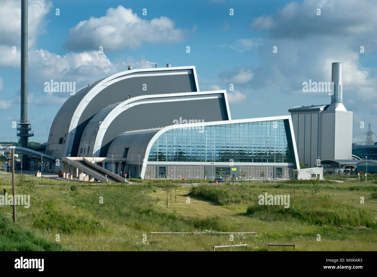 Severnside Energy Recovery Centre, a facility for recovering energy