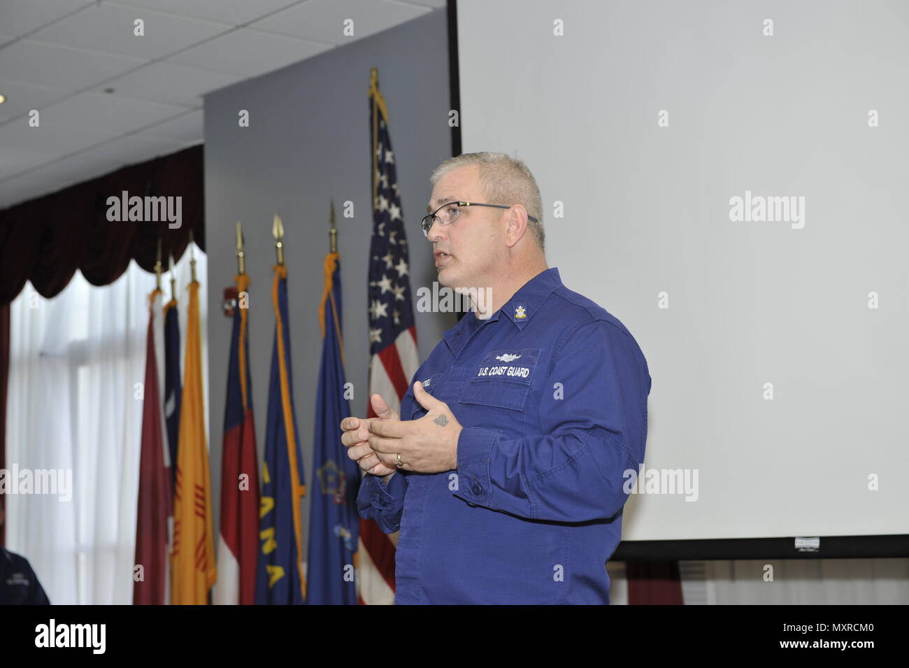 Master Chief Petty Officer of the Coast Guard Steven W. Cantrell