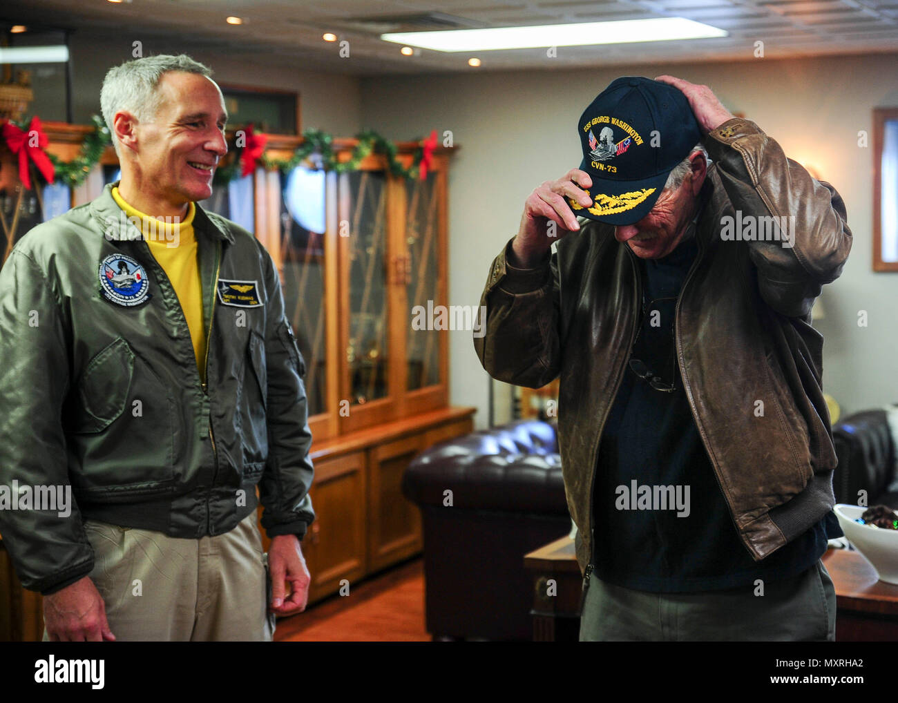 USS George Washington Cap