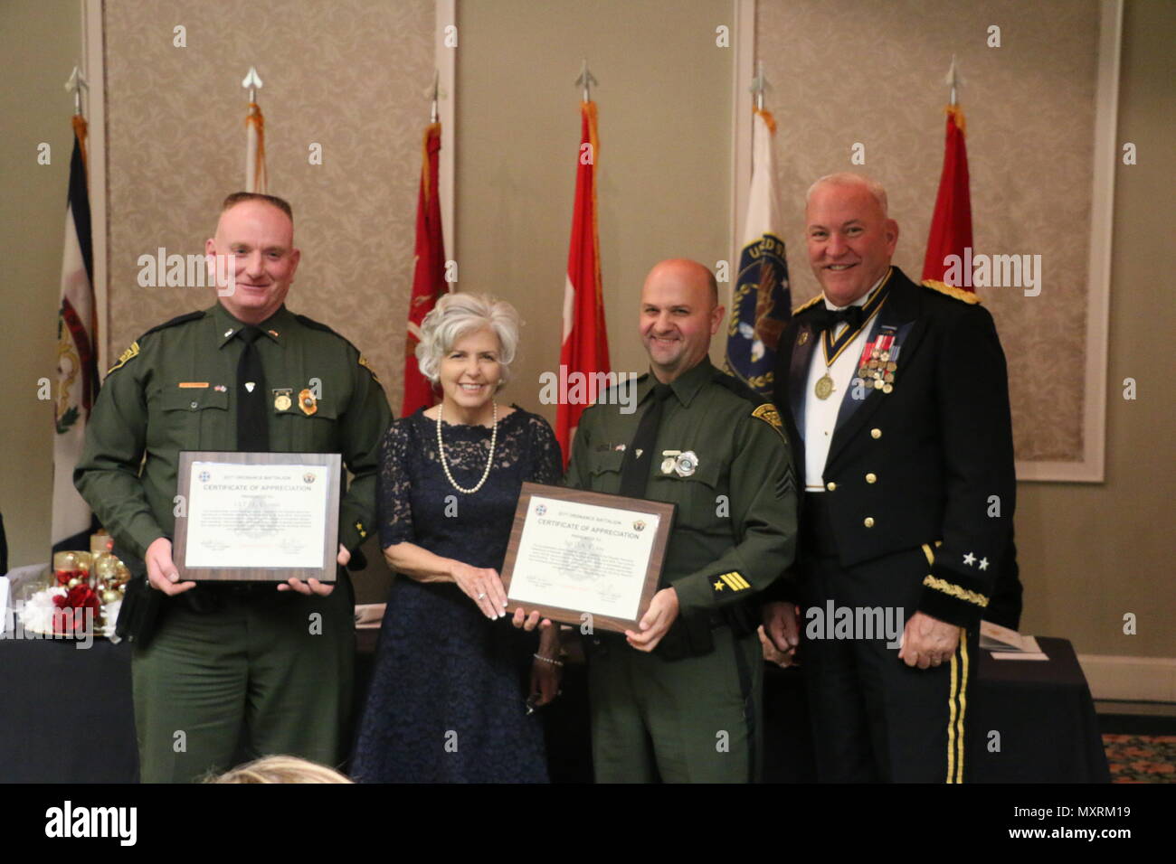 West Virginia State Police 1st Lt. J.L. “Red” Cooper and Sgt. Andy