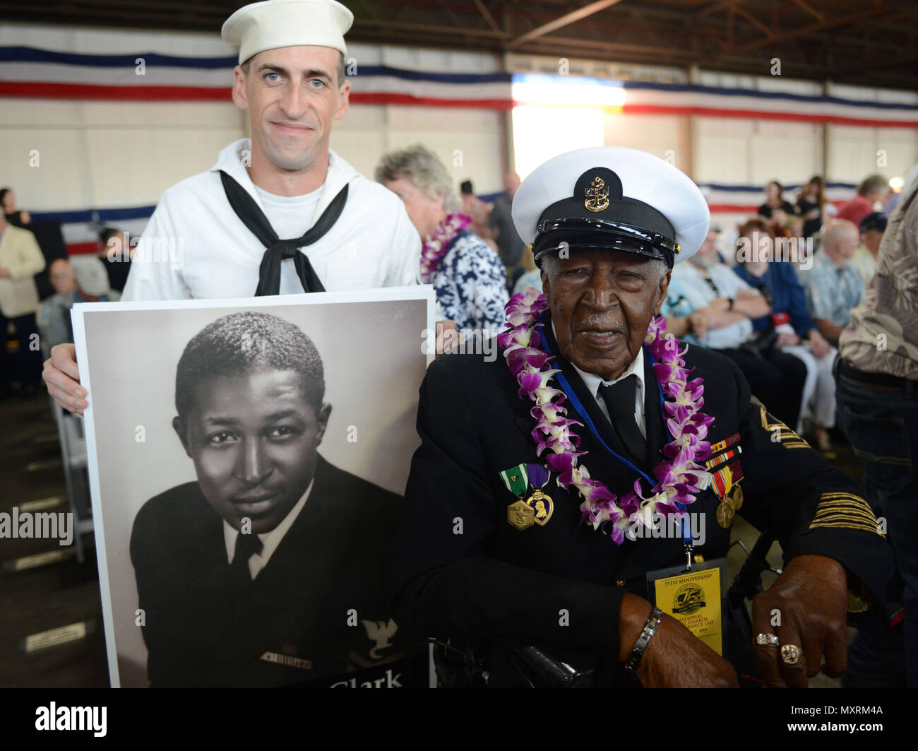 Carl Clark A Pearl Harbor Survivor And Retired Navy Chief Petty carl-clark-a-pearl-harbor-survivor-and-retired-navy-chief-petty