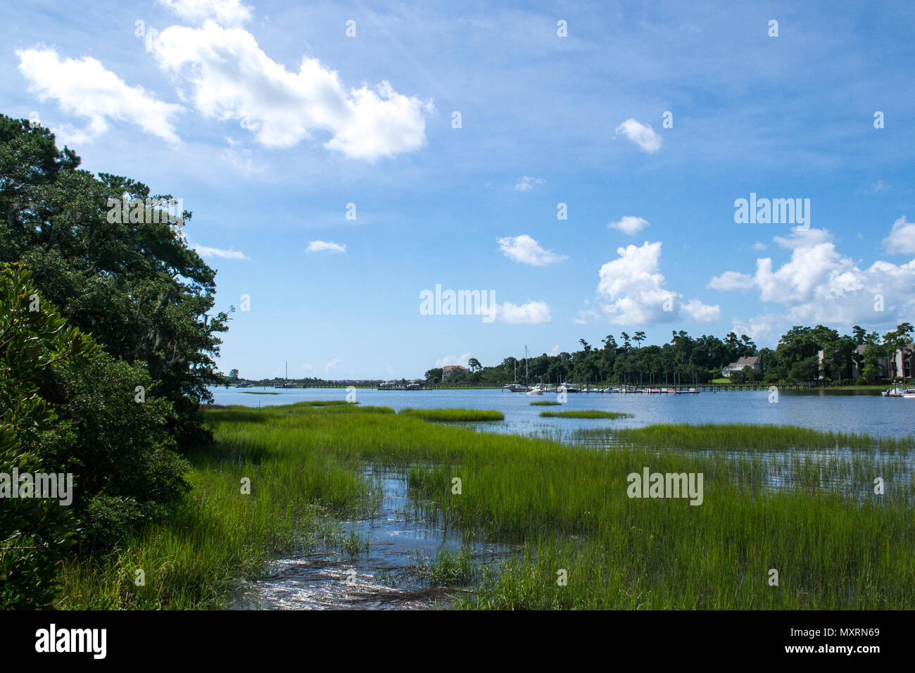 Airlie Gardens in Wilmington North Carolina shows off the beauty of the