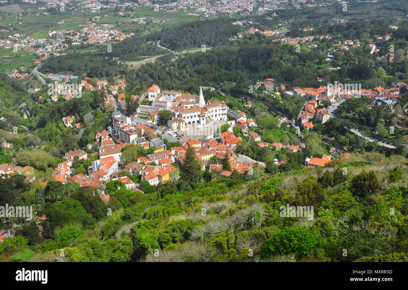 Sintra portugal village hires stock photography and images Alamy