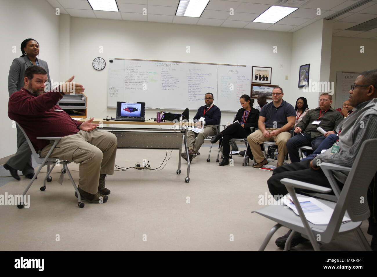 Mr Bill Kilmer 3rd Medical Command Deployment Support Suicide 