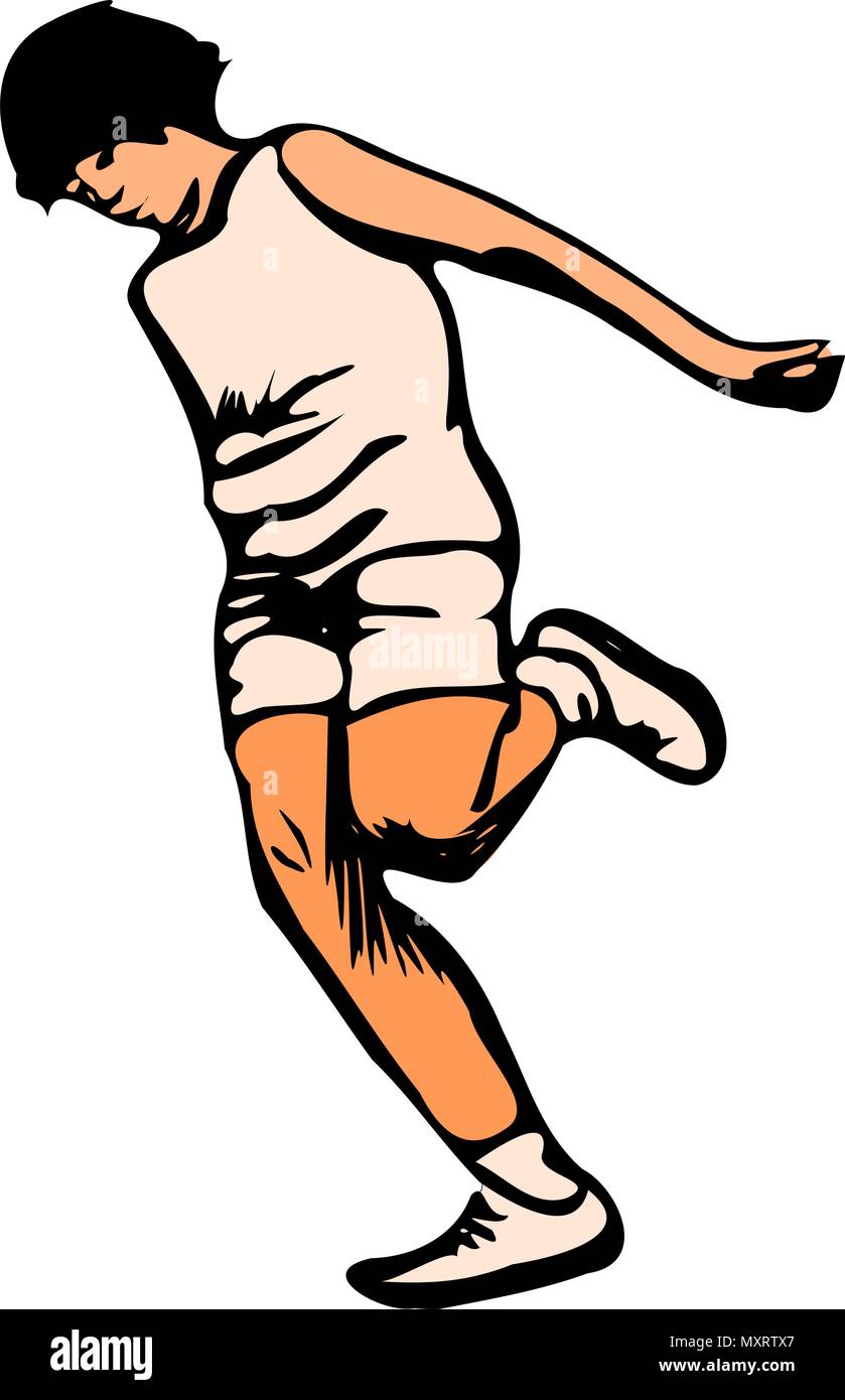 Runner finish line Stock Vector Images - Alamy