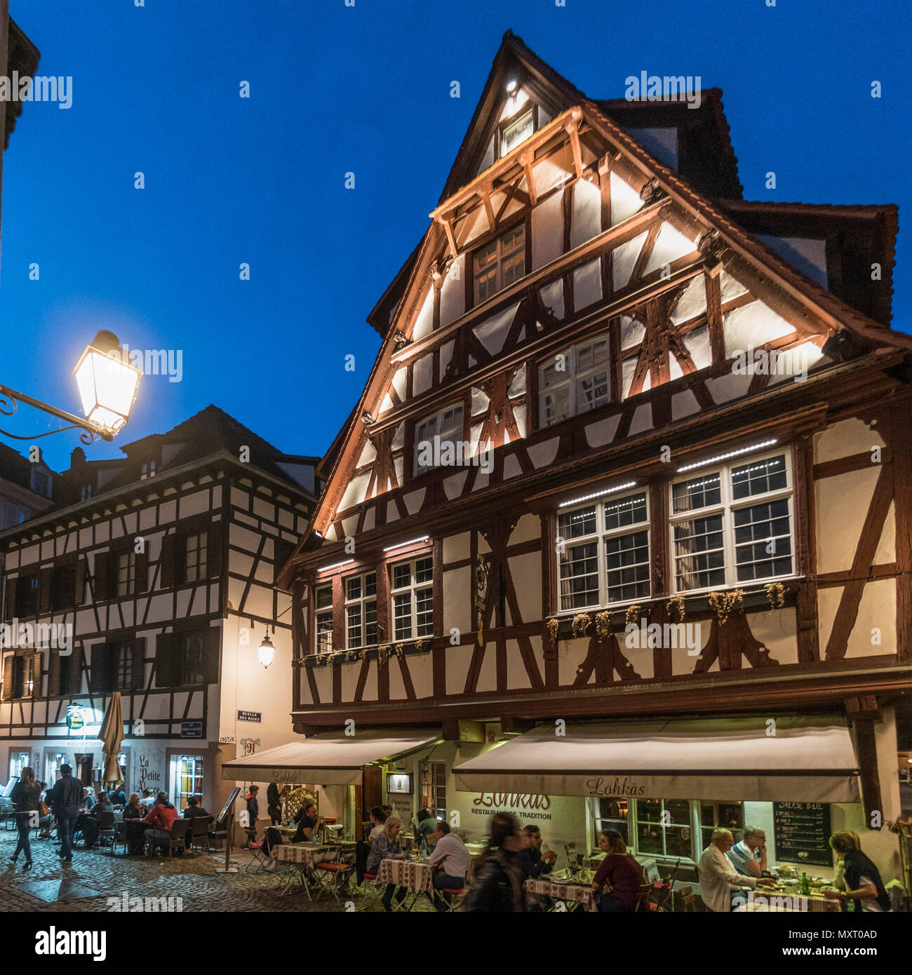 La Petite France, Strasbourg, Strassburg,  France Stock Photo