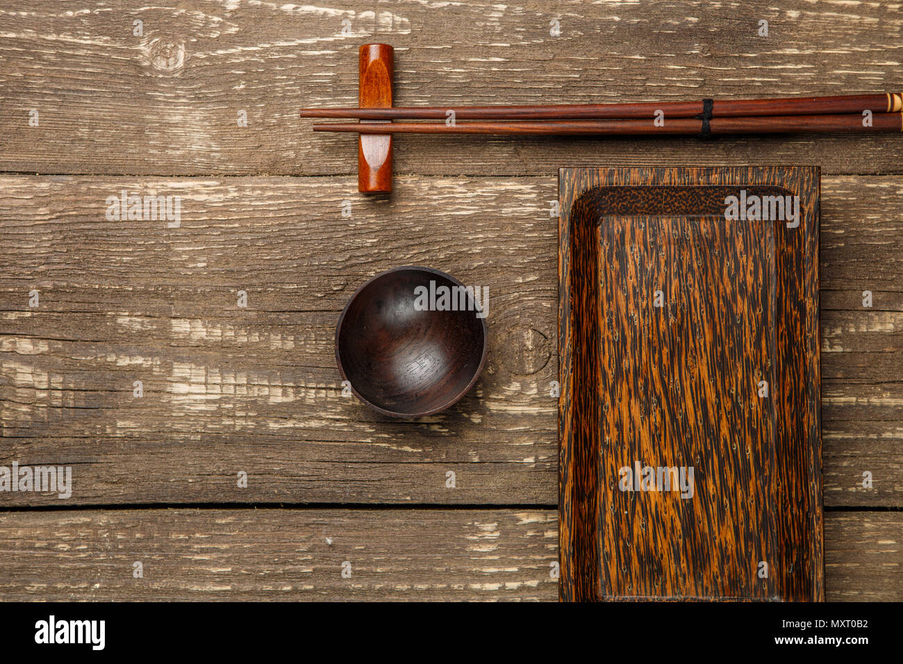 Photography of japanese sticks, bowl Stock Photo Alamy