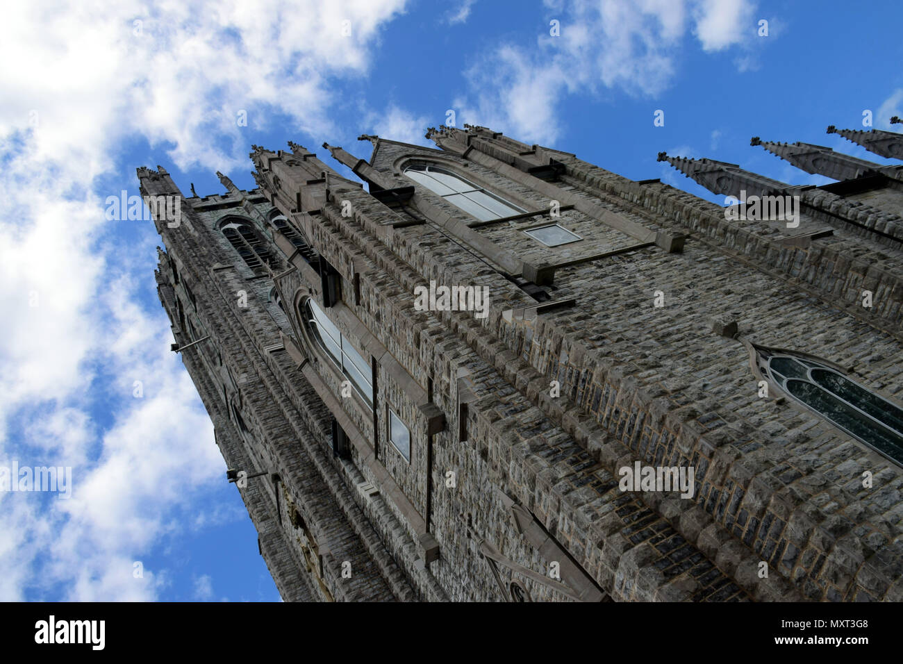 St. Mary of the Immaculate Conception Cathedral in Kingston, Ontario, Canada. Stock Photo