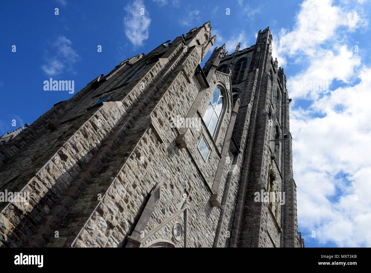 St. Mary of the Immaculate Conception Cathedral in Kingston, Ontario, Canada. Stock Photo