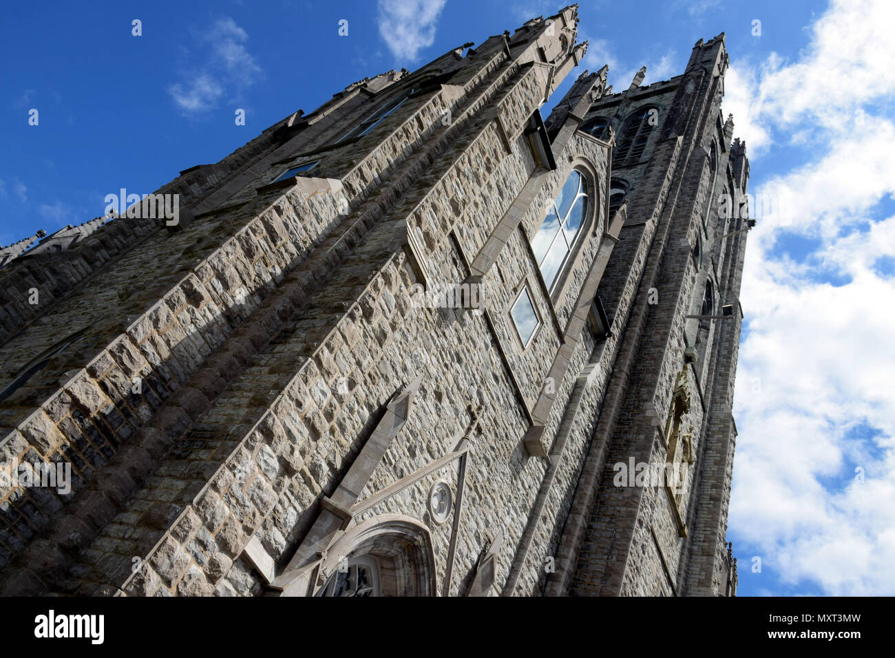 St. Mary of the Immaculate Conception Cathedral in Kingston, Ontario, Canada. Stock Photo