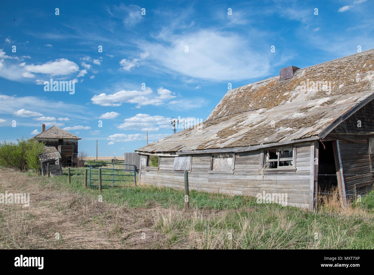 Prairie homestead hi-res stock photography and images - Alamy