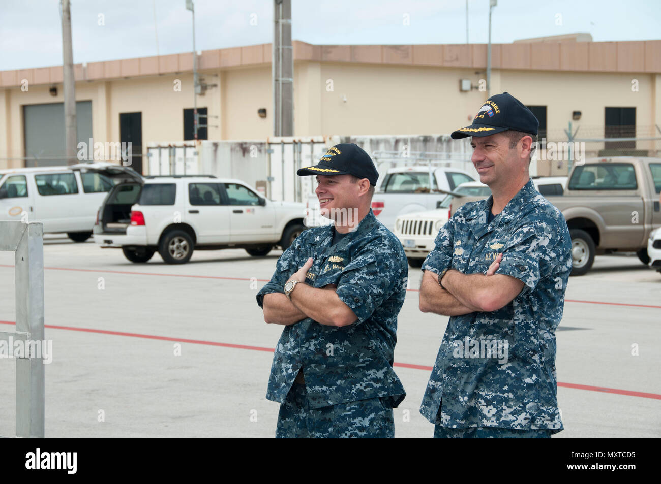 161208-N-JN506-049 APRA HARBOR, Guam (DEC 08, 2016) – Capt. David ...