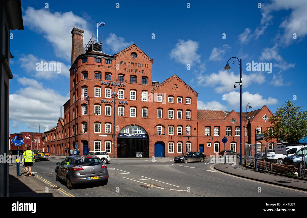 Wadworth brewery devizes wiltshire hires stock photography and images