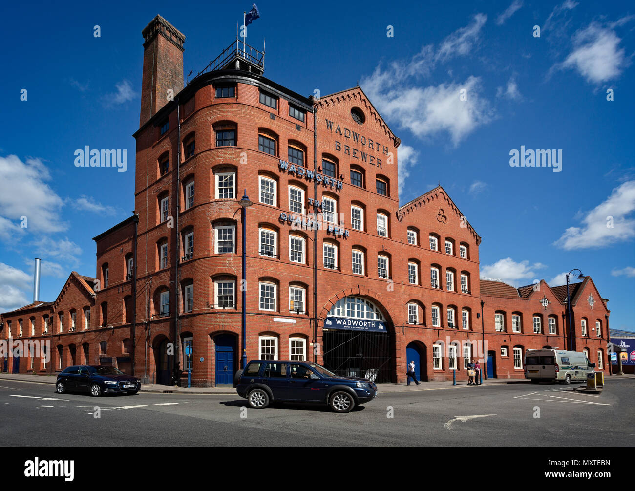 Wadworth brewery devizes wiltshire hires stock photography and images