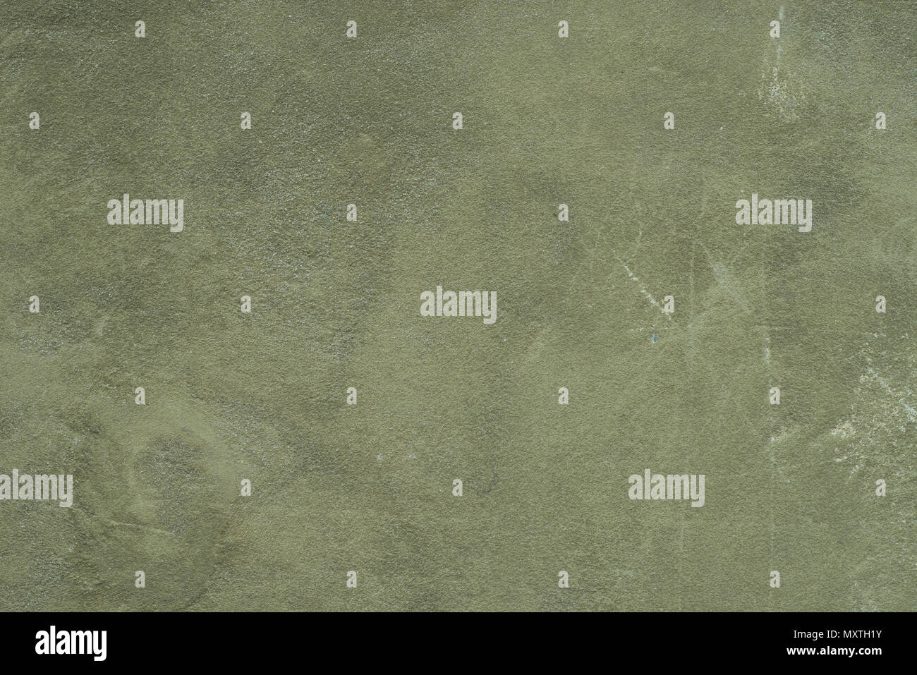 green color old weathered plaster wall background texture Stock Photo ...