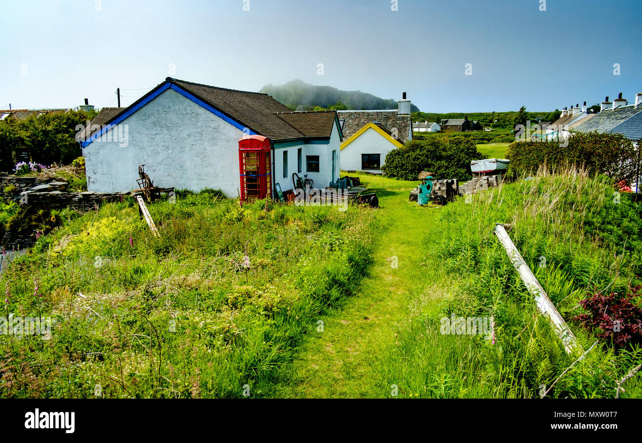 Easdale Island, the smallest permanentlyinhabited island of the Inner