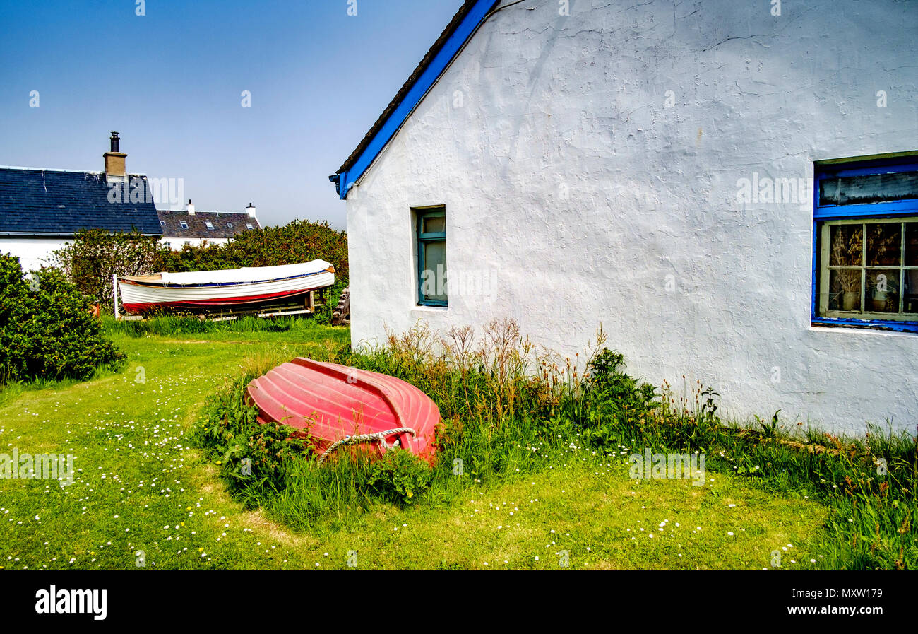 Easdale Island, the smallest permanentlyinhabited island of the Inner