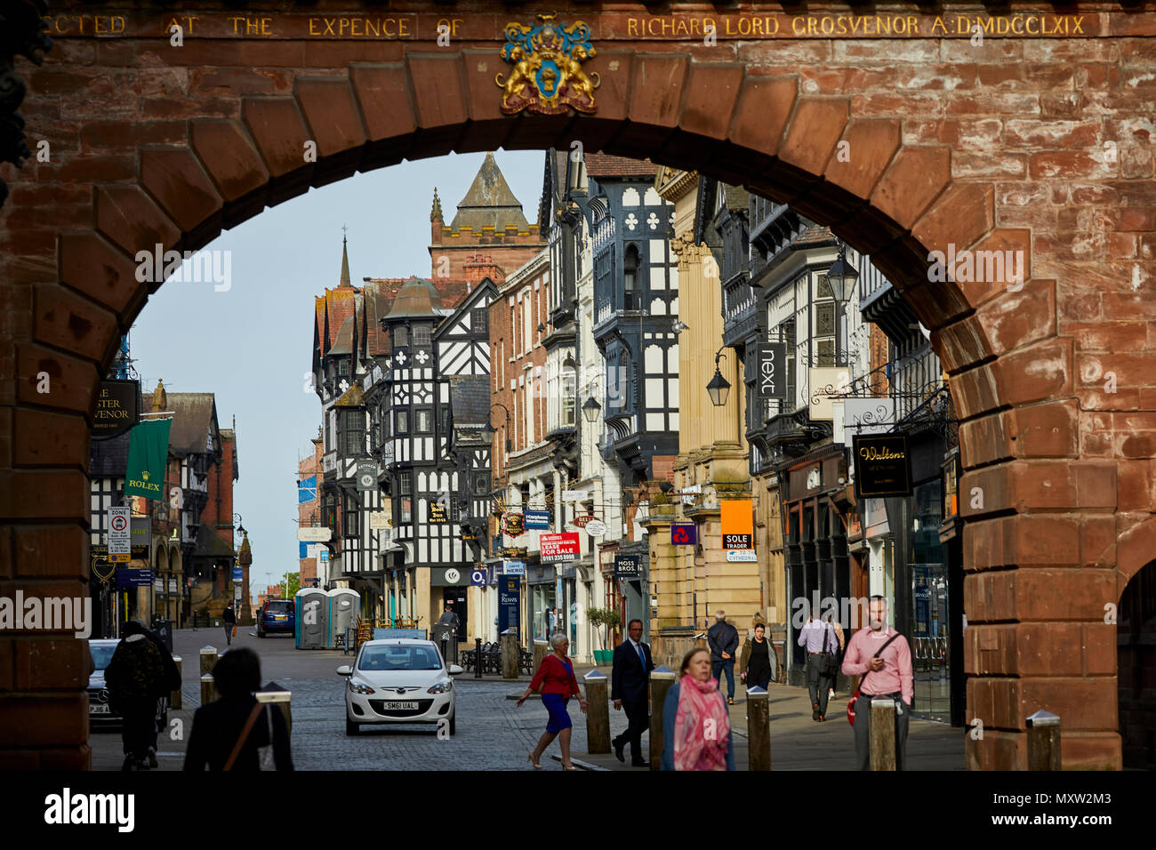 Eastgate street chester hires stock photography and images Alamy