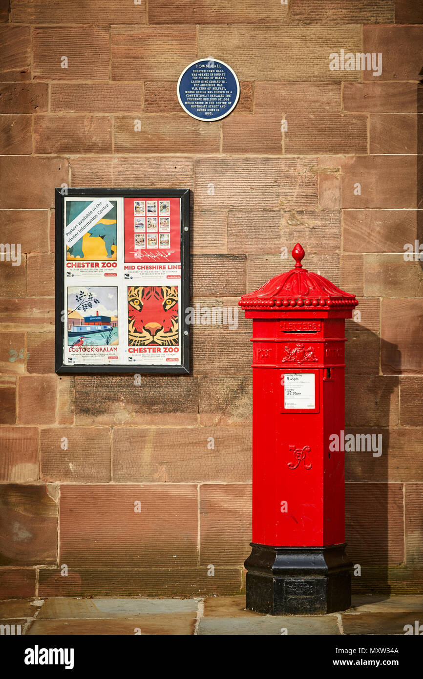 Landmark Chester Town Hall Northgate Street city of Chester, Cheshire