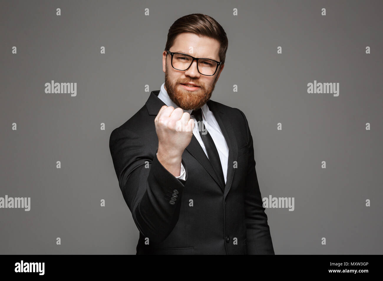 Man Shaking Fist Angry Hi Res Stock Photography And Images Alamy