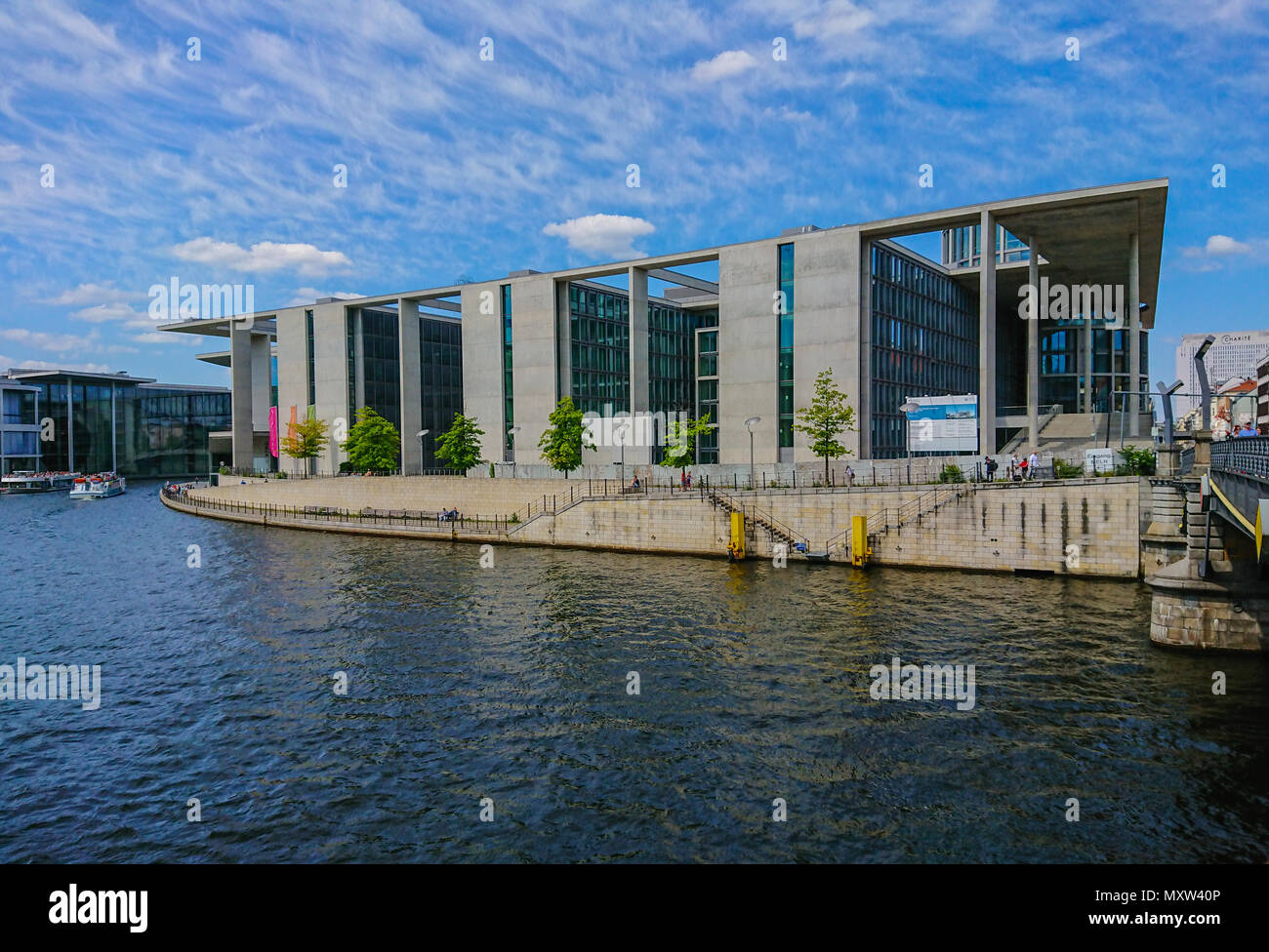 Federal Government Office In Berlin Called Marie Elisabeth Lueders