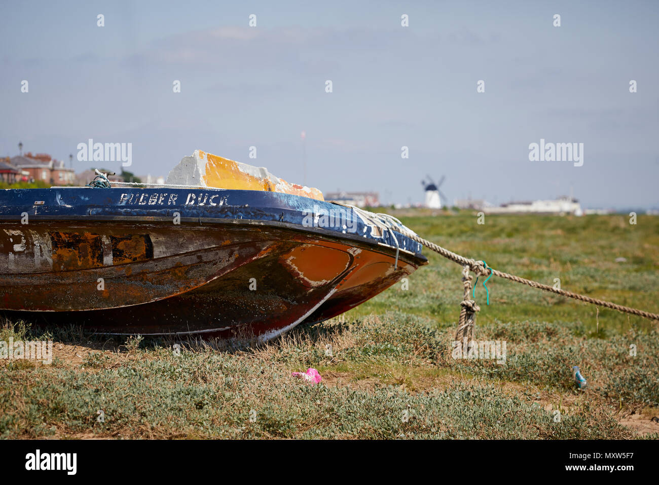 LYTHAM St annes beach Stock Photo