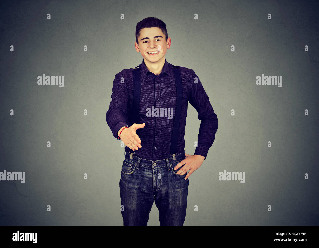 Mexican handshake hires stock photography and images Alamy