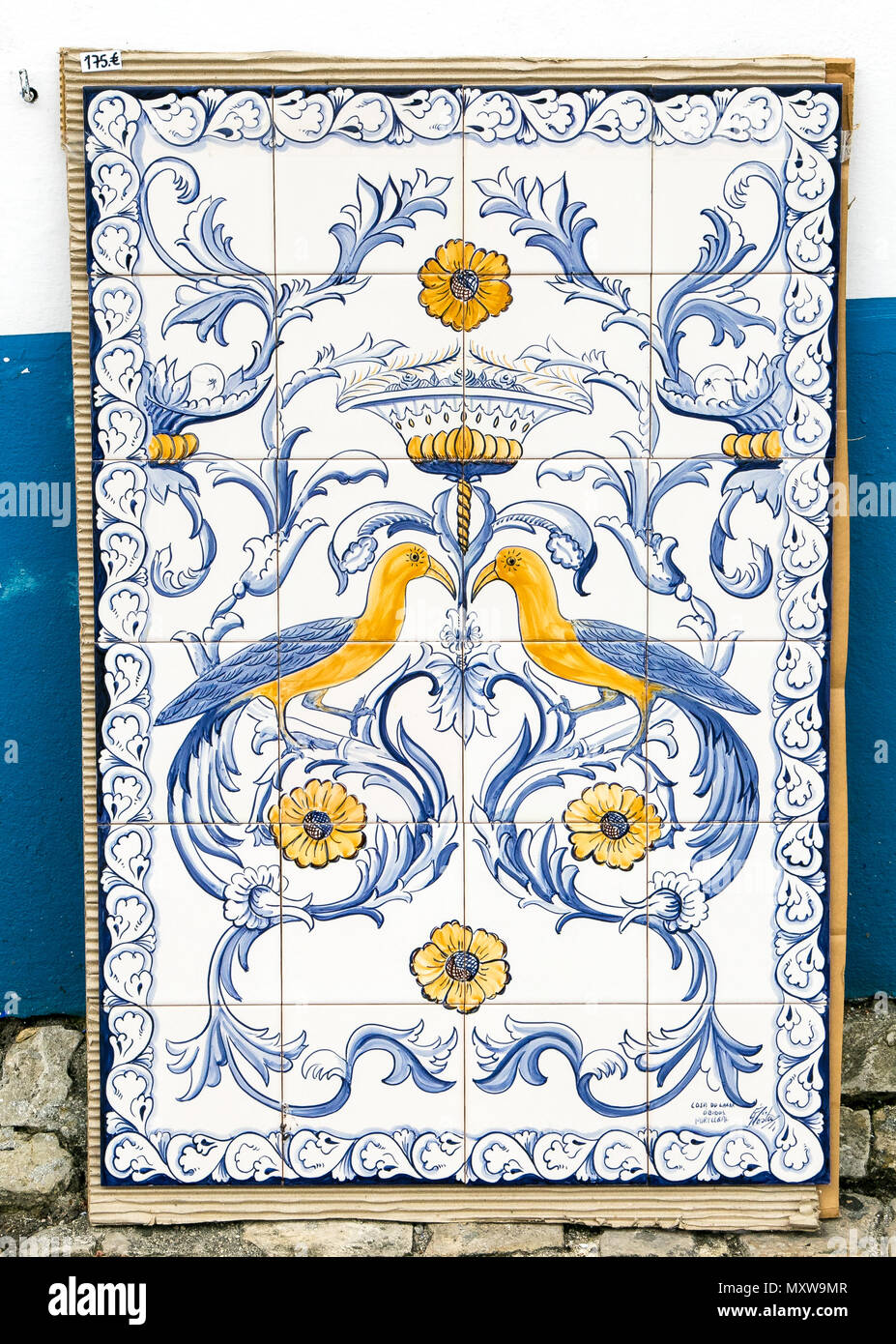 Tiles portuguese art hires stock photography and images Alamy