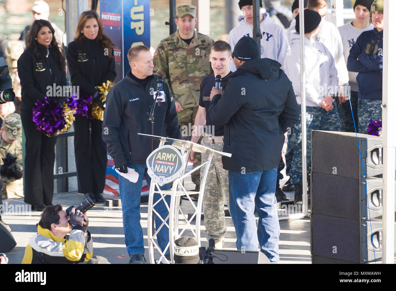 Annual Patriot Games Hi-res Stock Photography And Images - Alamy