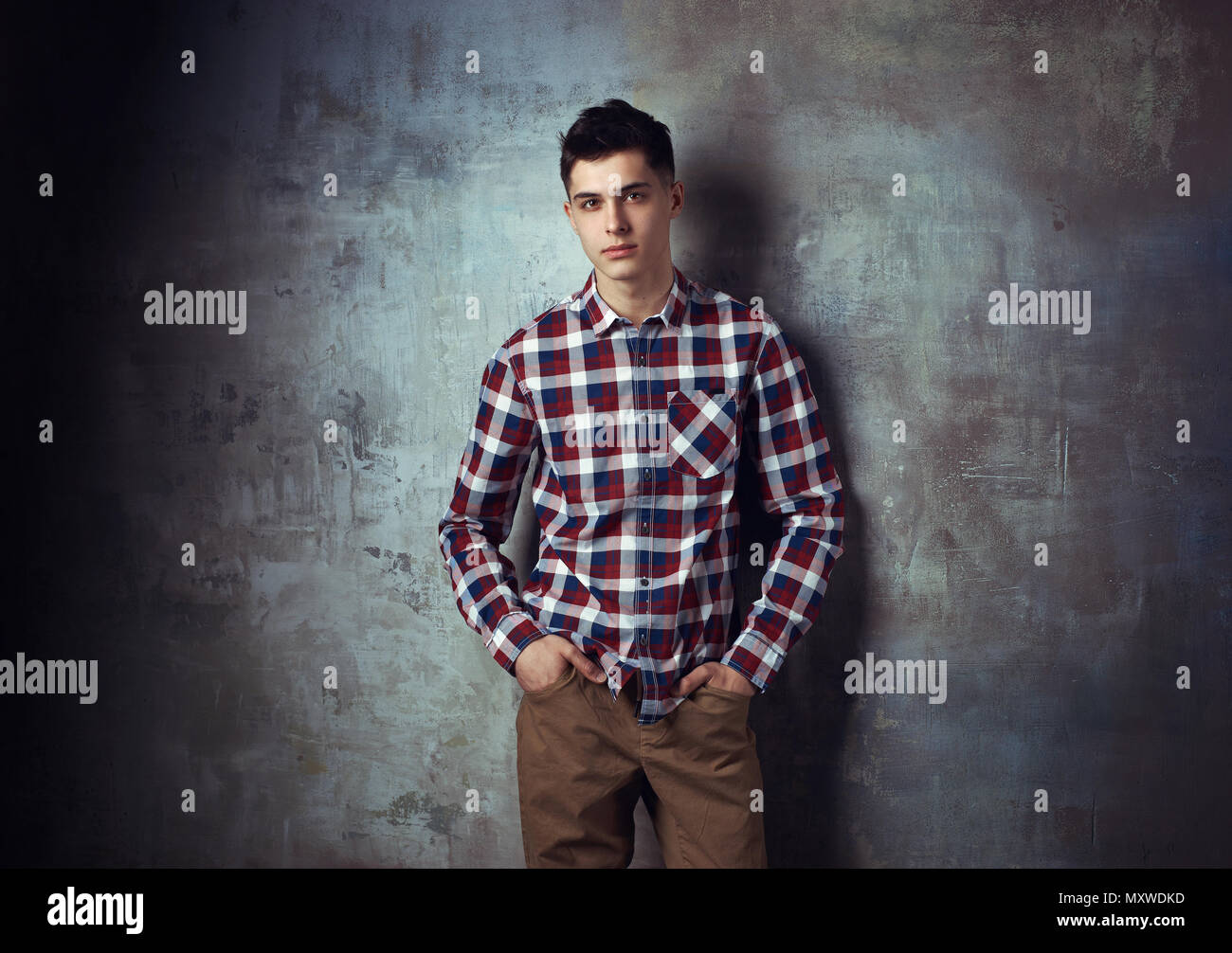 Rugged Handsome Man Face High Resolution Stock Photography and Images ...